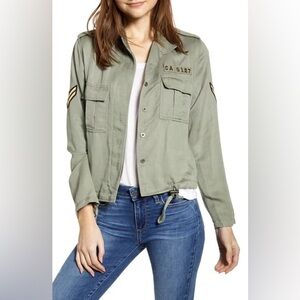 Rails Rowan Sage Green Field Jacket